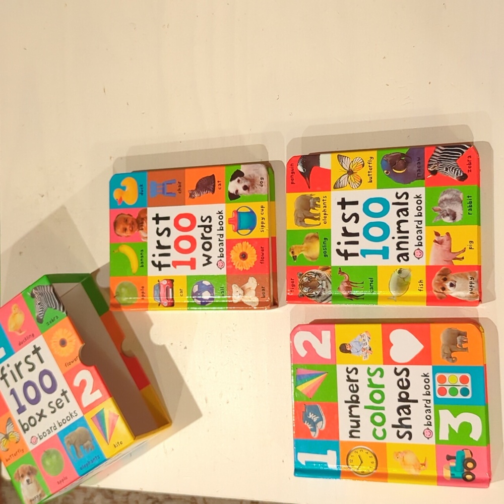First 100 Box Set Learning Board Book Set - Picture 4 of 4
